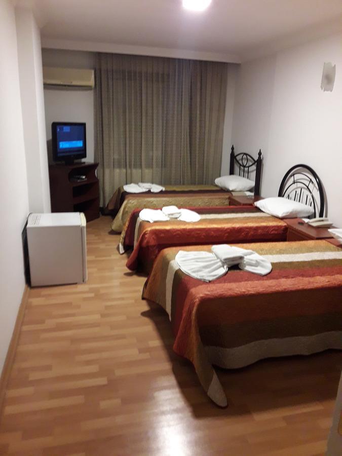 Tahtali Hotel 梅尔辛 外观 照片
