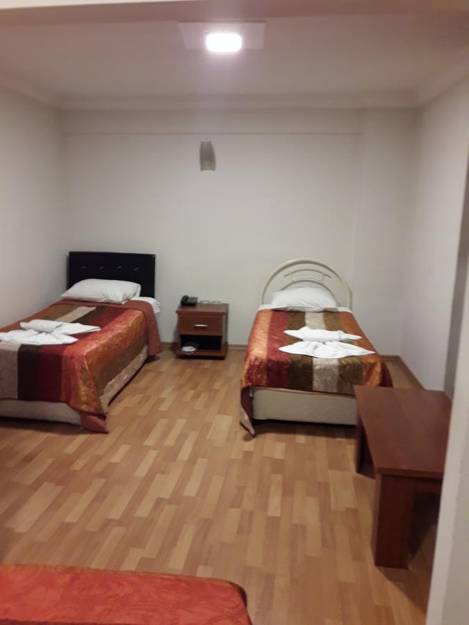 Tahtali Hotel 梅尔辛 外观 照片