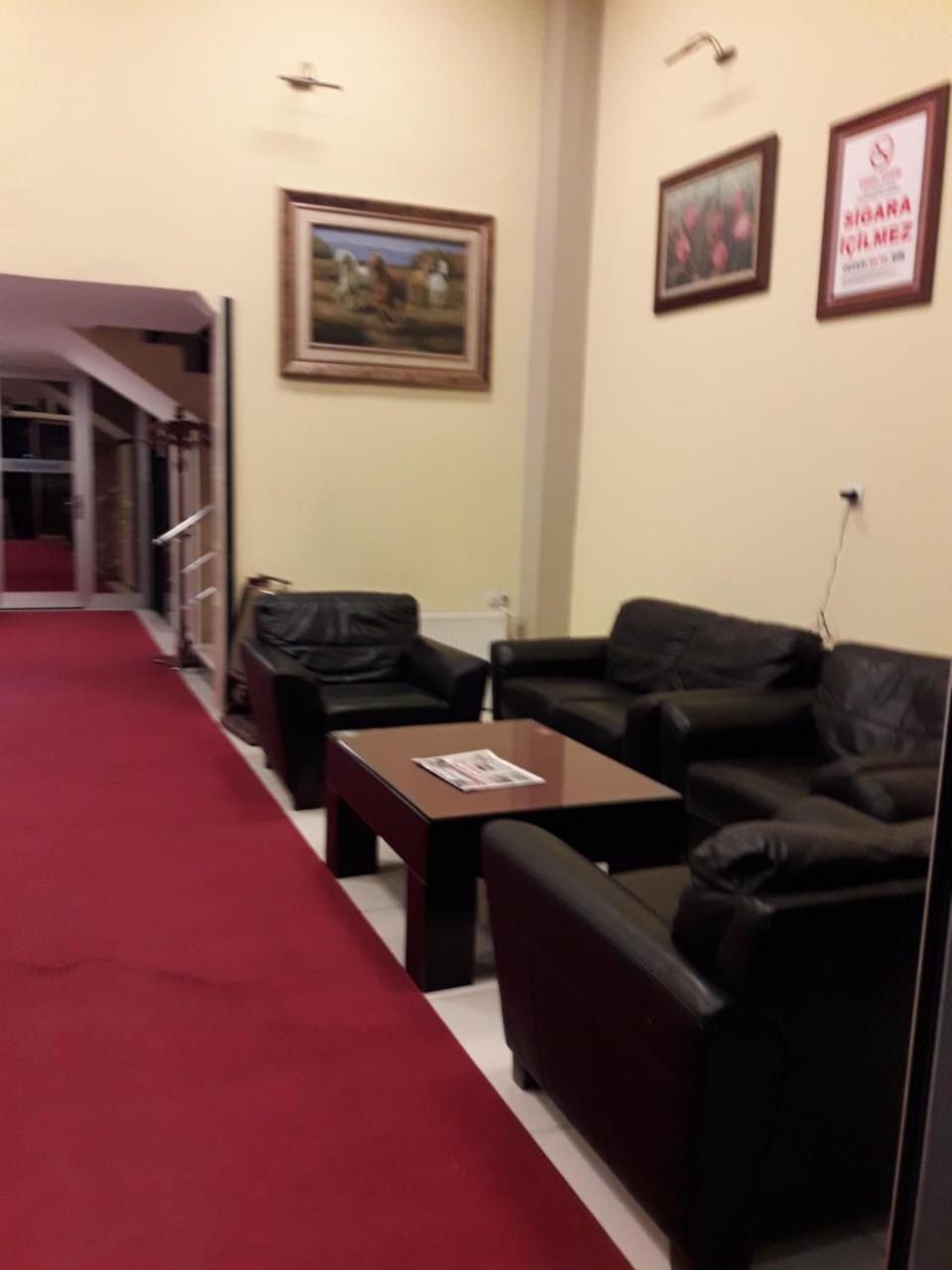 Tahtali Hotel 梅尔辛 外观 照片
