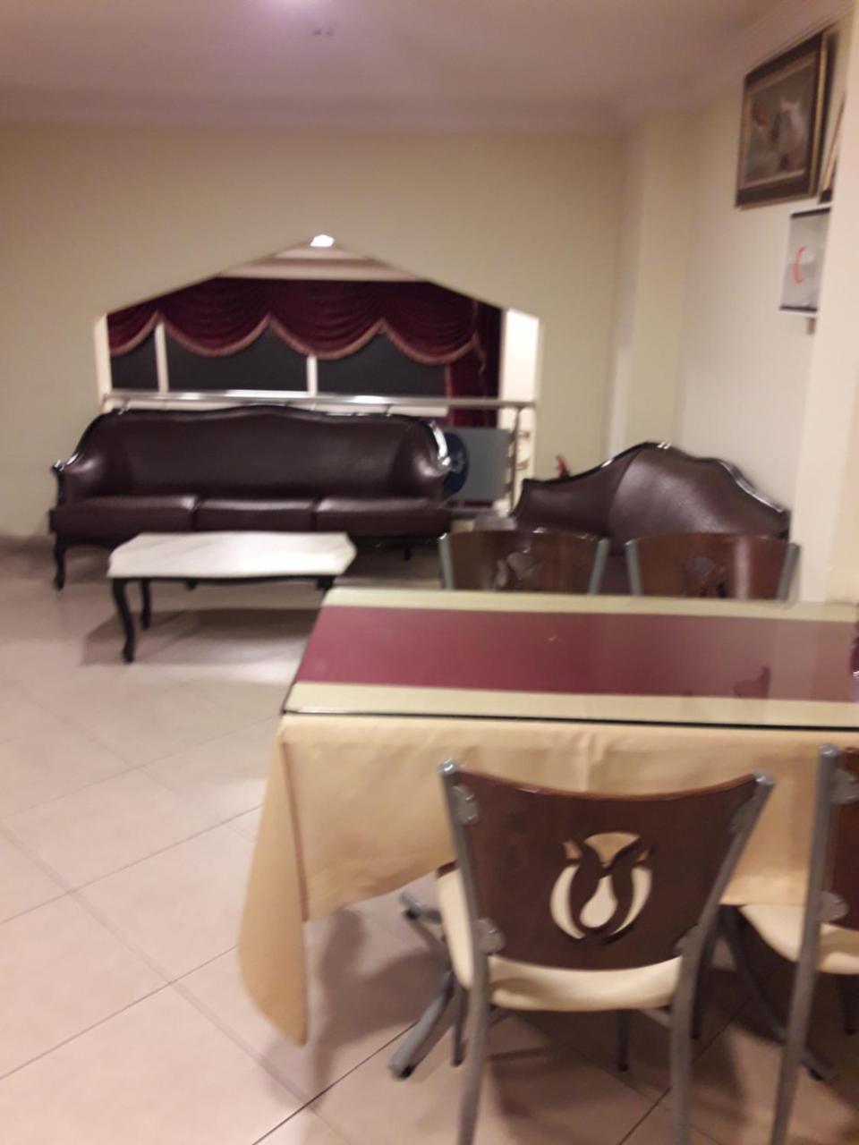 Tahtali Hotel 梅尔辛 外观 照片